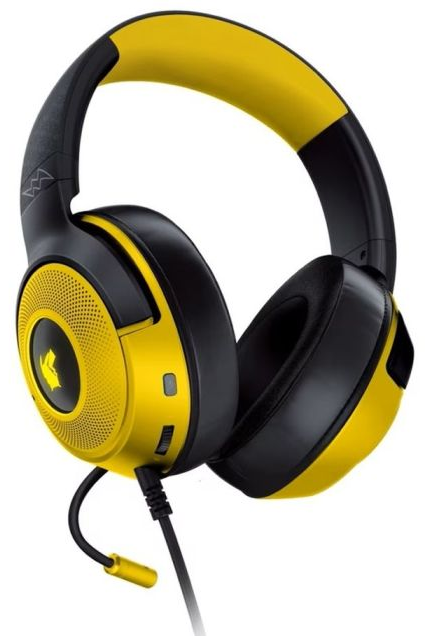 Razer Kraken X V3 USB RGB Pokemon Pikatchu Limited Edition Gaming Headset Razer Kraken X V3 USB RGB Pokemon Pikatchu Limited Edition Gaming Headset